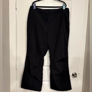 Obermeyer Women's Black Insulated Ski Snow Pants size 18 NWOT